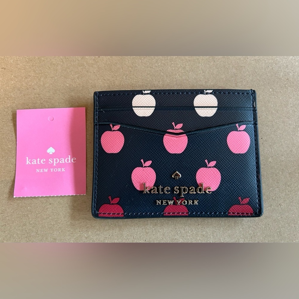 Kate spade small slim cardholder